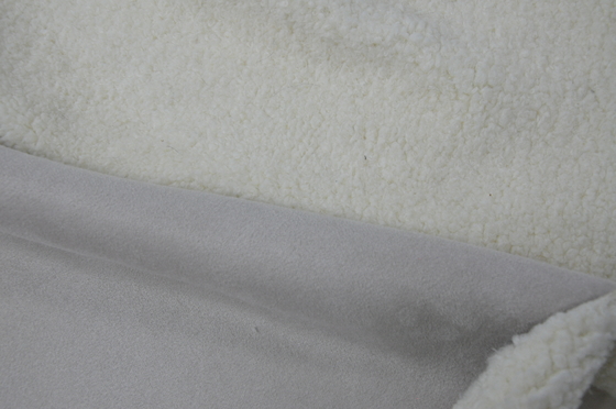 PIEL 755gsm: PIEL: PU DE SHERPA: Tela consolidada del ANTE SÓLIDO