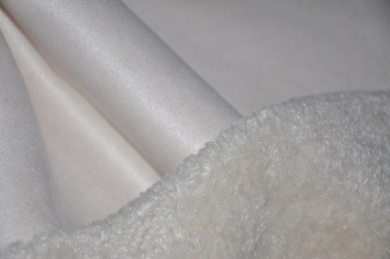 Piel del ante 610gsm de Shu Velveteen Coating Woven Fabric