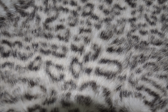 Anchura resistente 150CM del 150CM de la tela de la impresión del leopardo del poliéster del 100%