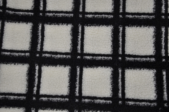 Poliéster 100% el 150cm CW o tela ajustable de 400gsm falsa Sherpa