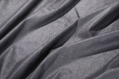 Capa Grey Faux Suede Fabric Polyester, falsa tela elástico de Microsuede