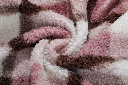 Telar jacquar Terry Knit Fabric, tela viscosa del grano del punto del poliéster