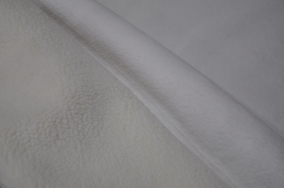 Color sólido Gray Thermoplastic Fleece Fabric Wrinkle amarillo rojo negro blanco resistente