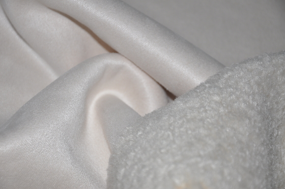 Piel del ante 610gsm de Shu Velveteen Coating Woven Fabric