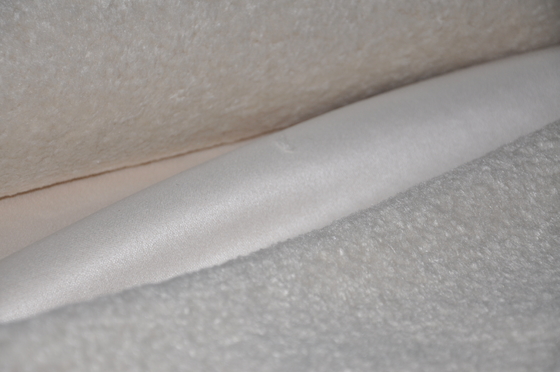 Piel del ante 610gsm de Shu Velveteen Coating Woven Fabric