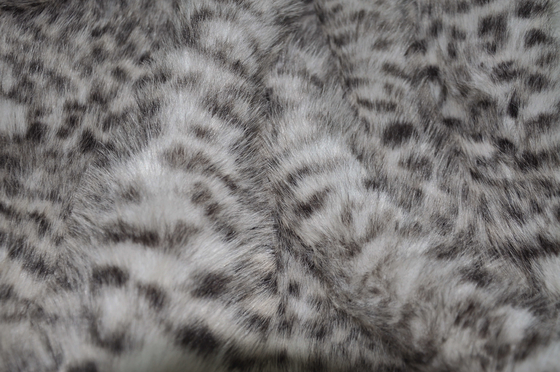 Anchura resistente 150CM del 150CM de la tela de la impresión del leopardo del poliéster del 100%