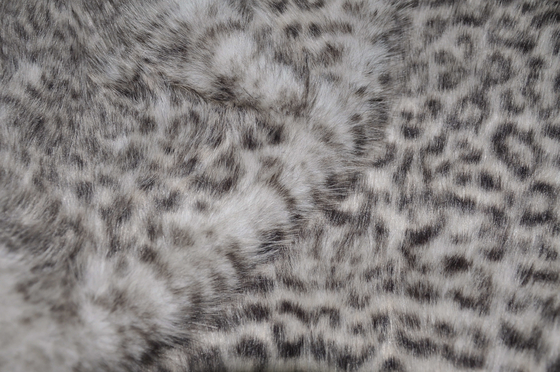 Anchura resistente 150CM del 150CM de la tela de la impresión del leopardo del poliéster del 100%