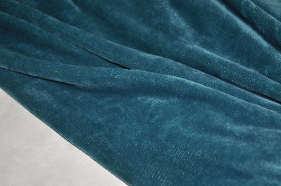 Poliéster 100% el 150cm CW o tela ajustable del paño grueso y suave de la franela 200gsm