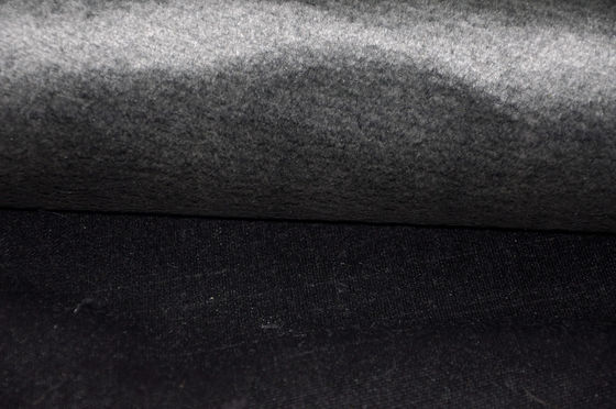 Poliéster 100% el 150cm CW o tela ajustable del paño grueso y suave de la franela 370gsm