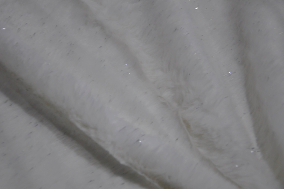 Poliéster 100% el 150cm CW o tela ajustable del paño grueso y suave de la franela 435gsm