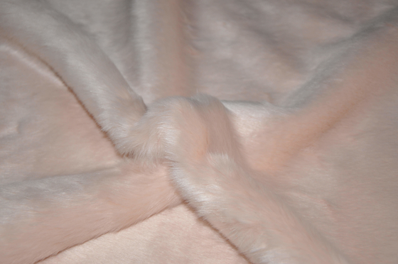 Poliéster 100% el 150cm CW o tela ajustable del paño grueso y suave de la franela 550gsm