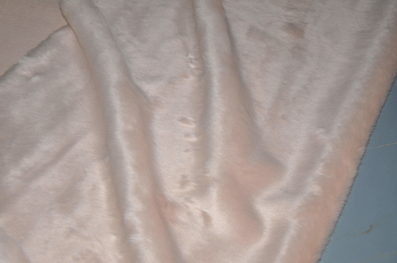 Poliéster 100% el 150cm CW o tela ajustable del paño grueso y suave de la franela 550gsm
