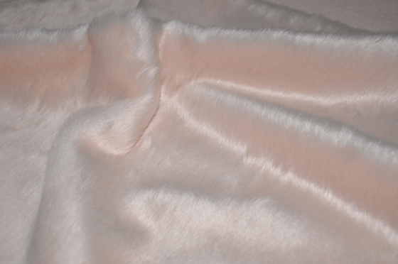 Poliéster 100% el 150cm CW o tela ajustable del paño grueso y suave de la franela 550gsm