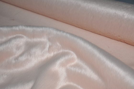 Poliéster 100% el 150cm CW o tela ajustable del paño grueso y suave de la franela 550gsm