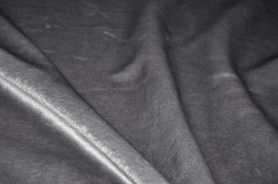 Poliéster 100% de la tela el 150cm CW del paño grueso y suave de la franela 340gsm
