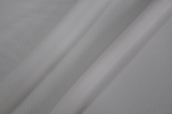 Blanco 265gm 100 poliéster 150cm CW o Vello polar ajustable