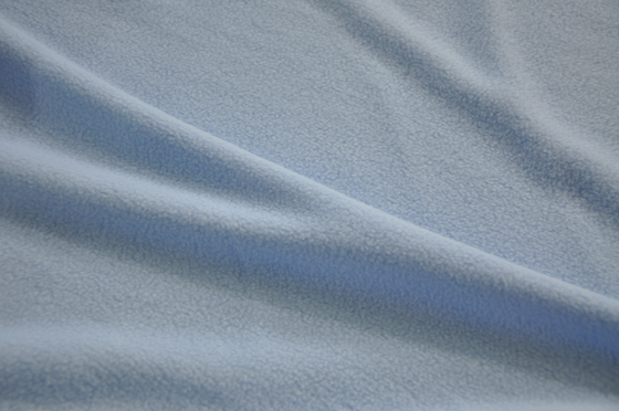 poliéster 140gsm 100% el 150cm CW o tela polar ajustable del paño grueso y suave