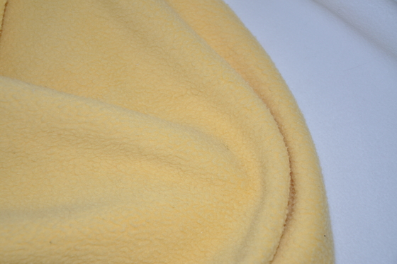 poliéster 300gsm 100% el 150cm CW o tela polar ajustable del paño grueso y suave