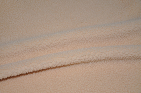 poliéster 270gsm 100% el 150cm CW o tela polar ajustable del paño grueso y suave