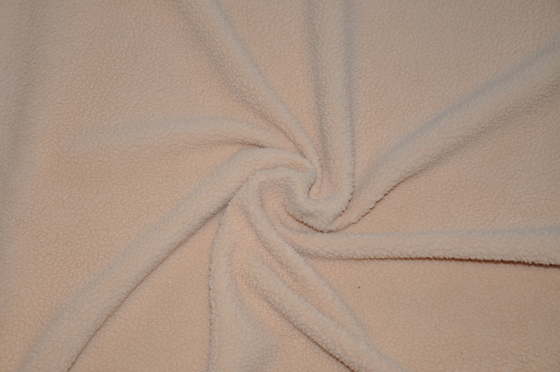 poliéster 270gsm 100% el 150cm CW o tela polar ajustable del paño grueso y suave