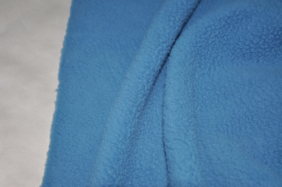 poliéster 320gsm 100% el 150cm CW o tela polar ajustable del paño grueso y suave