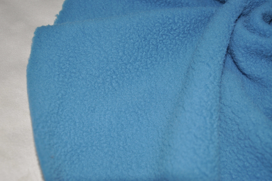 poliéster 320gsm 100% el 150cm CW o tela polar ajustable del paño grueso y suave