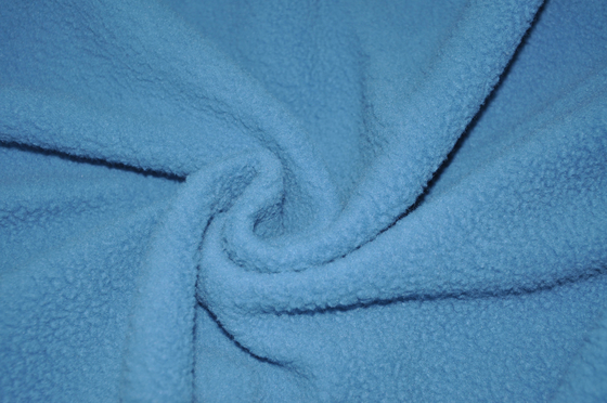 poliéster 320gsm 100% el 150cm CW o tela polar ajustable del paño grueso y suave