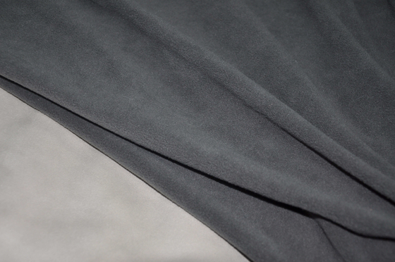 poliéster 160gsm 100% el 150cm CW o tela polar ajustable del paño grueso y suave