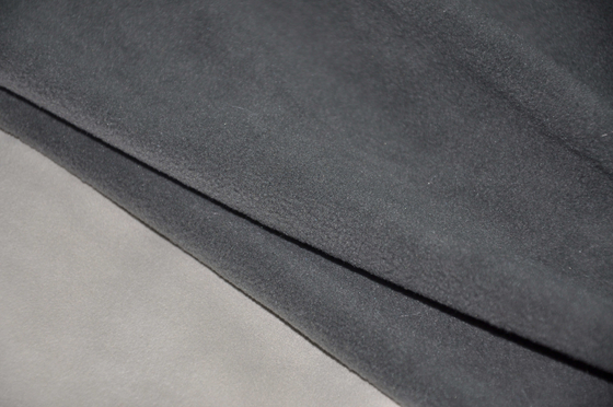 poliéster 160gsm 100% el 150cm CW o tela polar ajustable del paño grueso y suave