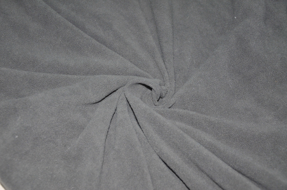 poliéster 160gsm 100% el 150cm CW o tela polar ajustable del paño grueso y suave