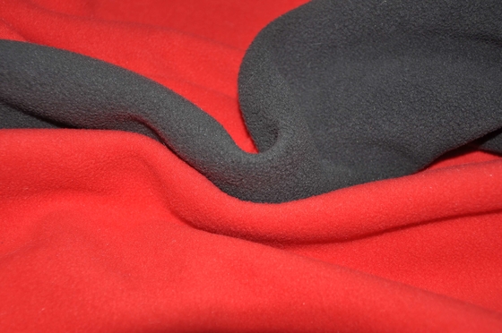 poliéster 340gsm 100% el 150cm CW o tela polar ajustable del paño grueso y suave