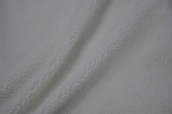 Poliéster 100% el 150cm CW o tela ajustable de 300gsm falsa Sherpa