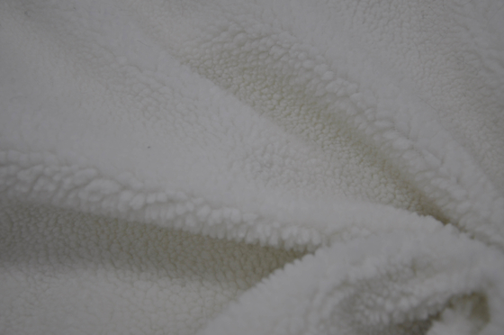 Poliéster 100% el 150cm CW o tela ajustable de 300gsm falsa Sherpa