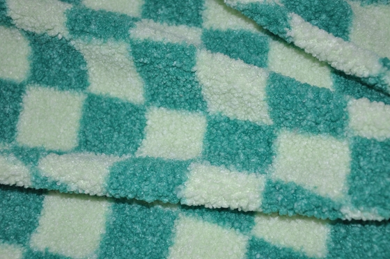 Poliéster 100% el 150cm CW o tela ajustable de 345gsm falsa Sherpa