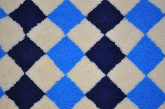 Tela 100% de Sherpa del poliéster del telar jacquar falso 535gsm el 150cm ajustable