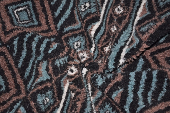 Poliéster 100% el 150cm CW o tela ajustable de 400gsm falsa Sherpa
