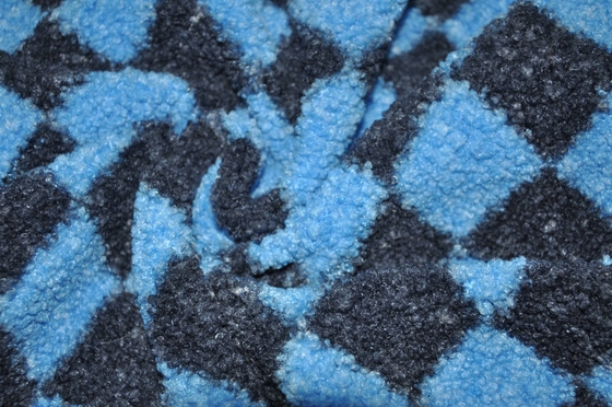 Poliéster 100% el 150cm CW o tela ajustable de 315gsm falsa Sherpa