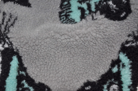 Poliéster 100% el 150cm CW o tela ajustable de 400gsm falsa Sherpa