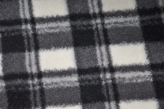 Poliéster 100% el 150cm CW o tela ajustable de 330gsm falsa Sherpa