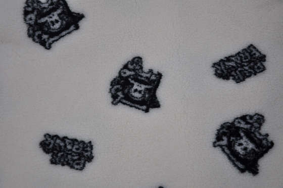 Poliéster 100% el 150cm CW o tela ajustable de 535gsm falsa Sherpa