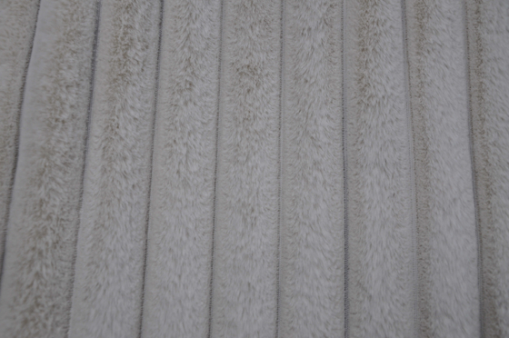 Piel ranurada 100Polyester el 150cm CW del conejo o ajustable