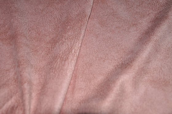 tela falso 100%Polyester del ante de la falsificación del poliéster del 155cm
