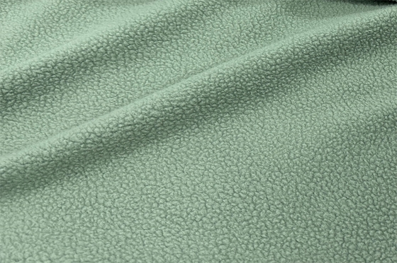 Poliéster 100% el 150cm CW o tela polar ajustable 285gsm del paño grueso y suave