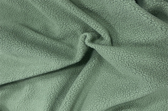 Poliéster 100% el 150cm CW o tela polar ajustable 285gsm del paño grueso y suave