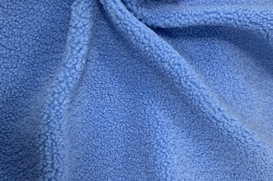Poliéster 100% el 150cm CW o tela ajustable de 300gsm falsa Sherpa