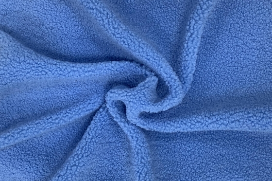 Poliéster 100% el 150cm CW o tela ajustable de 300gsm falsa Sherpa