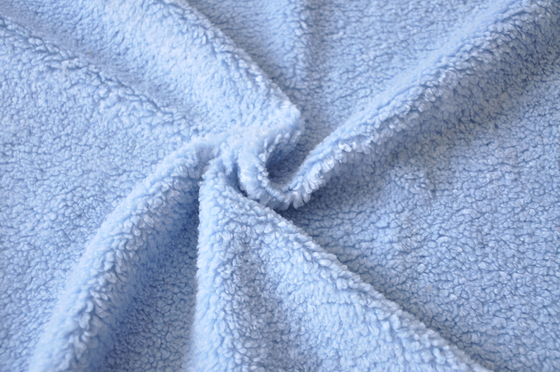 Antibacteriano y Olor-resistente azules, manteniendo su ropa deformación fresca e higiénica hicieron punto la tela reciclada