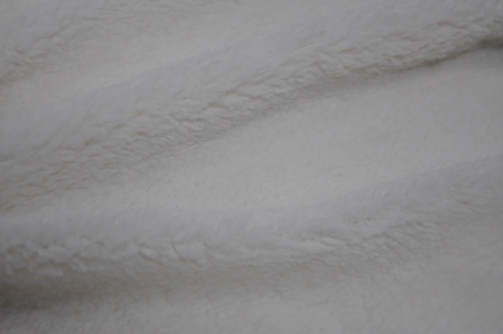 Felpa y suave, caliente y consolidación de la tela de Shu Fleece Comfortable Cotton Velvet: