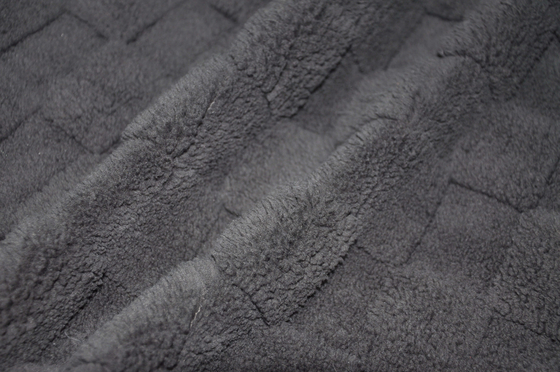 Tela caliente y de consolidación suave y delicada de Shu Fleece Comfortable Cotton Wool
