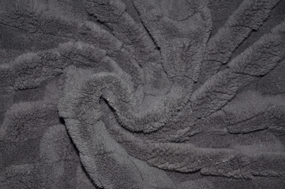 Tela caliente y de consolidación suave y delicada de Shu Fleece Comfortable Cotton Wool